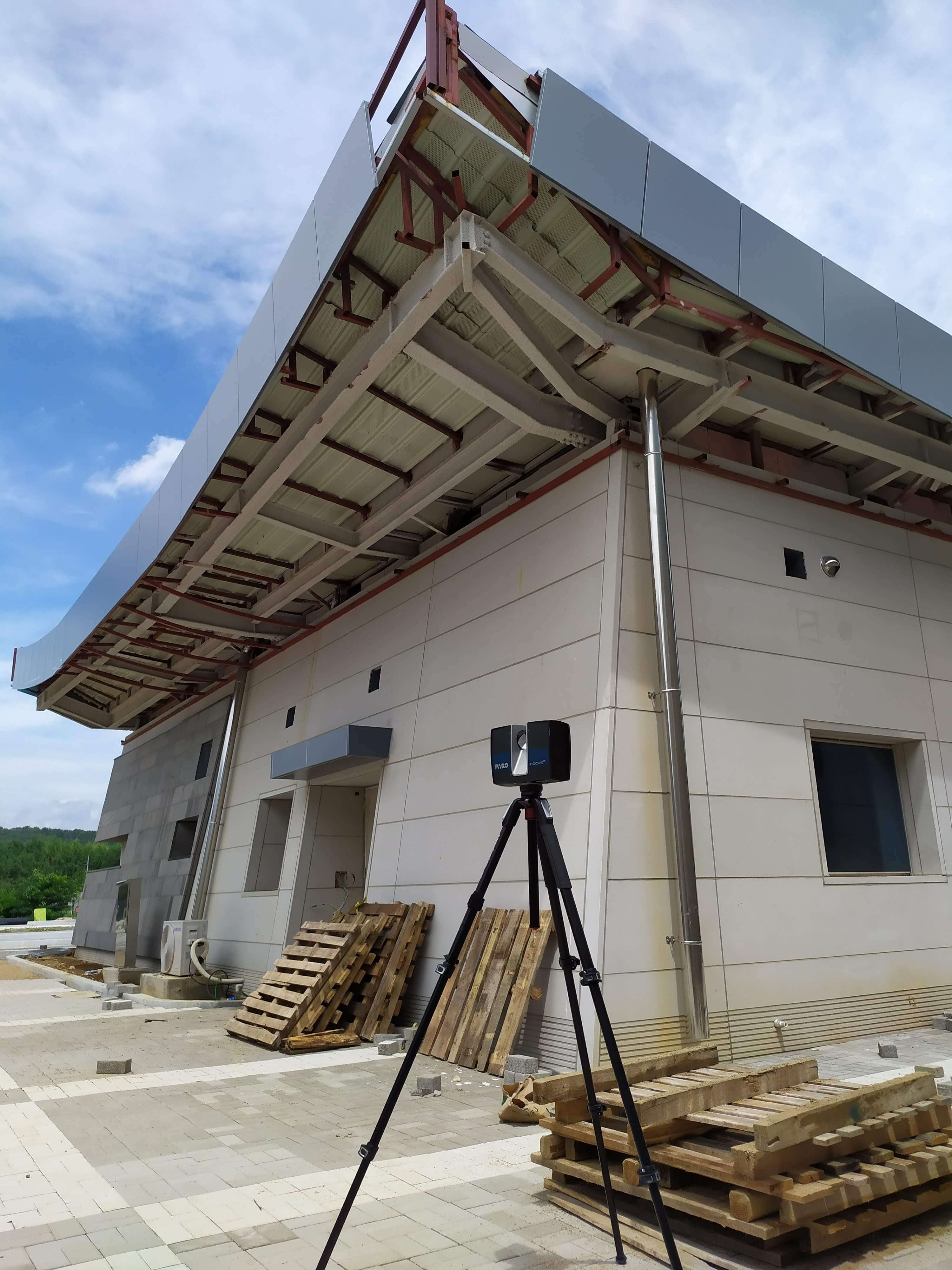 Angang KTX Station View 1