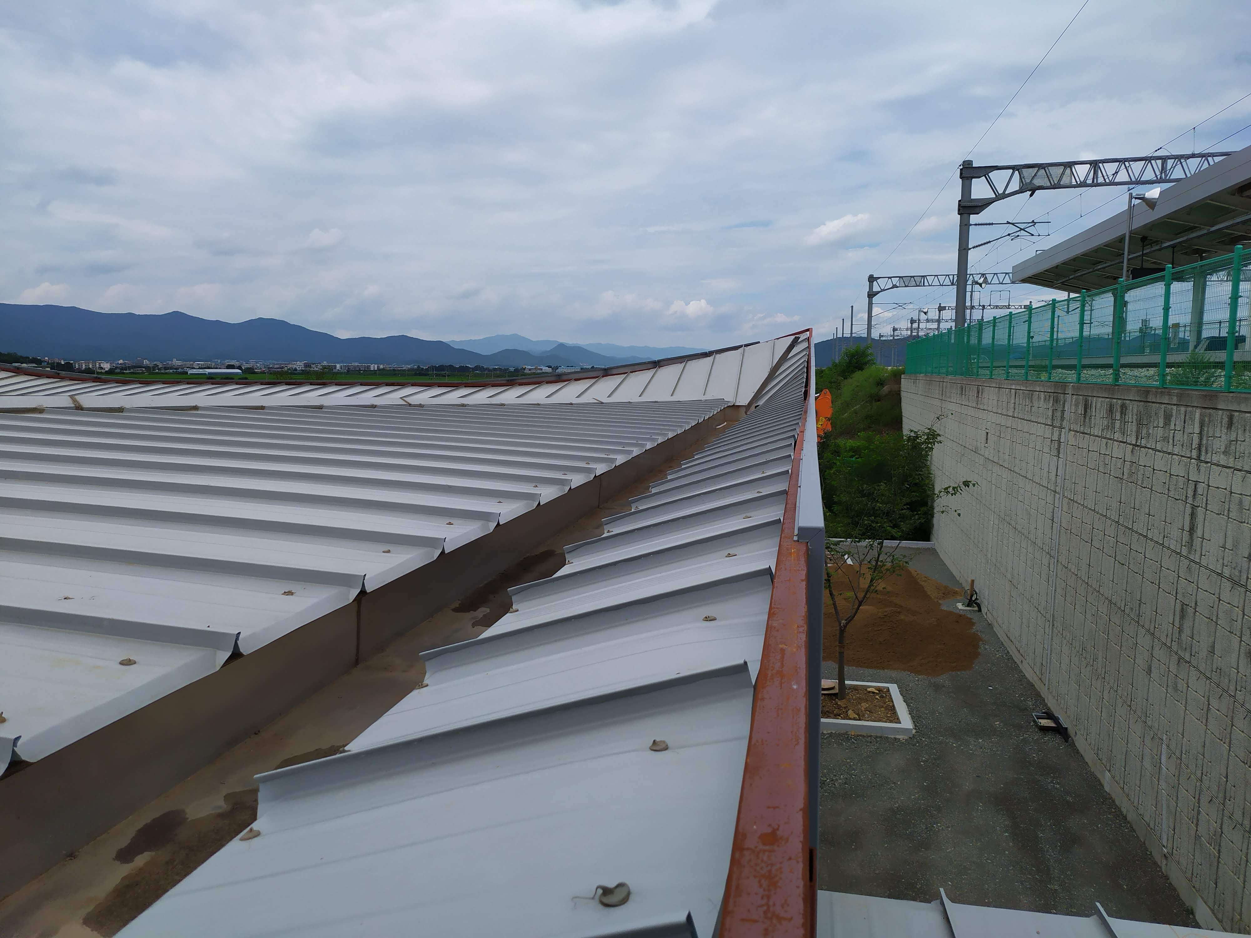 Angang KTX Station View 3