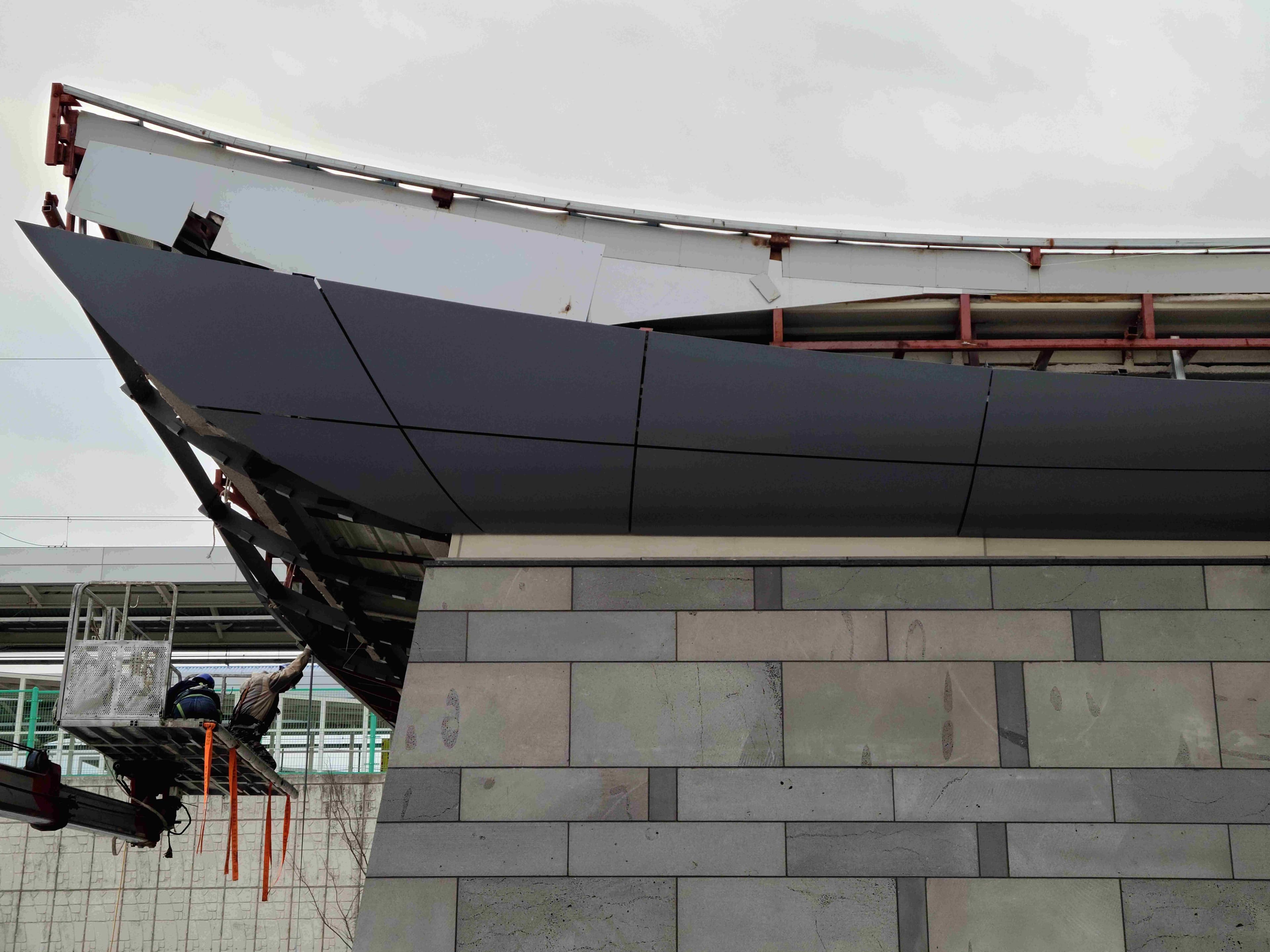Angang KTX Station View 16