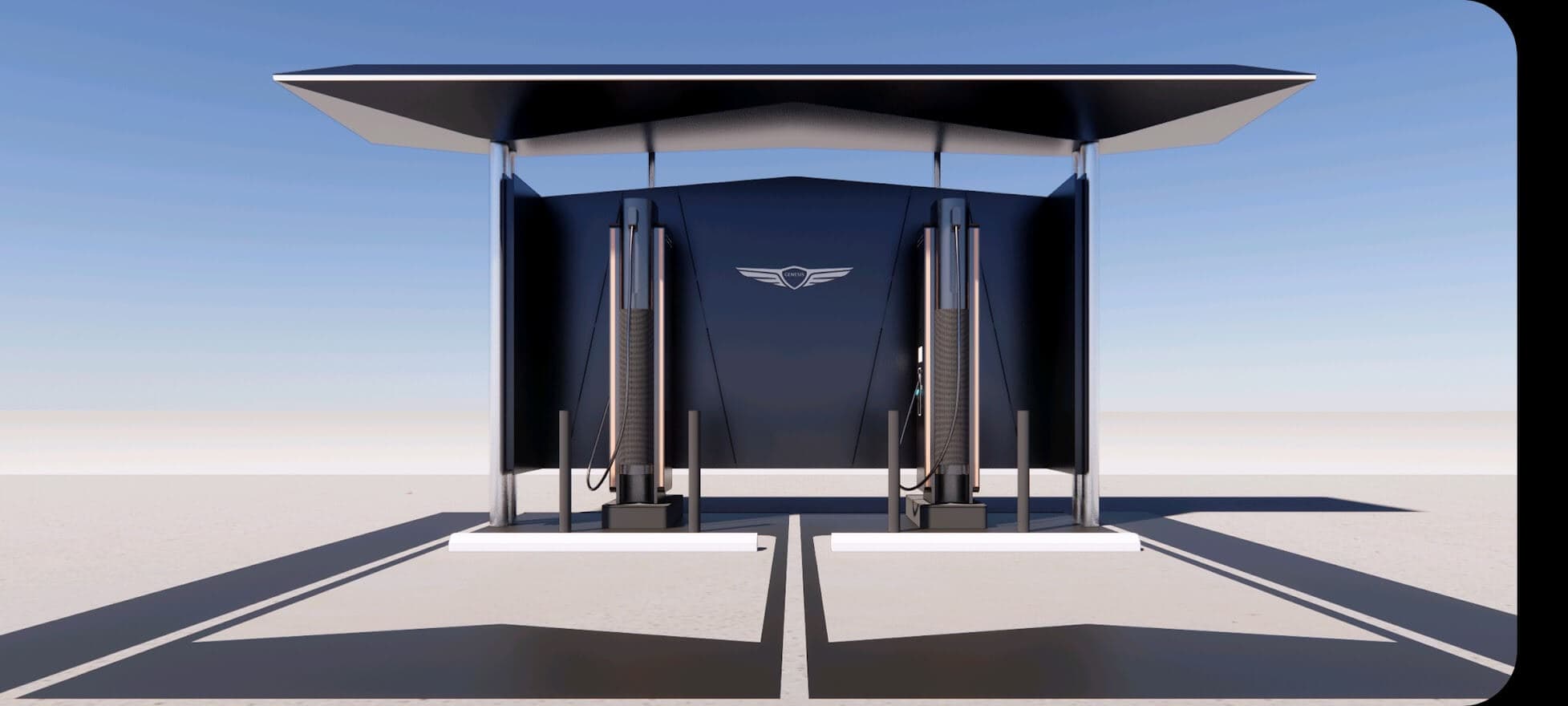 Genesis EV Station View 1