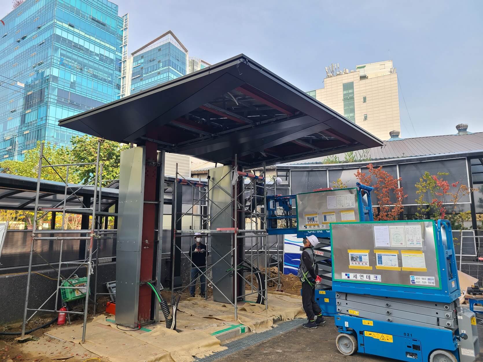 Genesis EV Station View 8