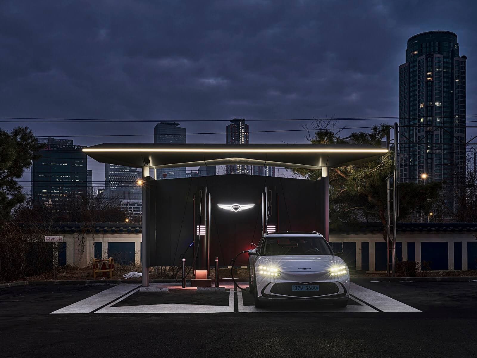 Genesis EV Station